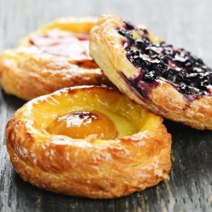 Orange Danish