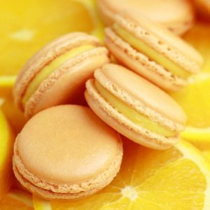 Orange Pastry