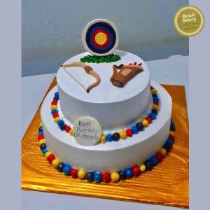 Vanilla Celebration Cake