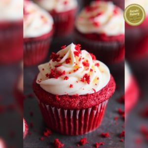 Red velvet cup cake